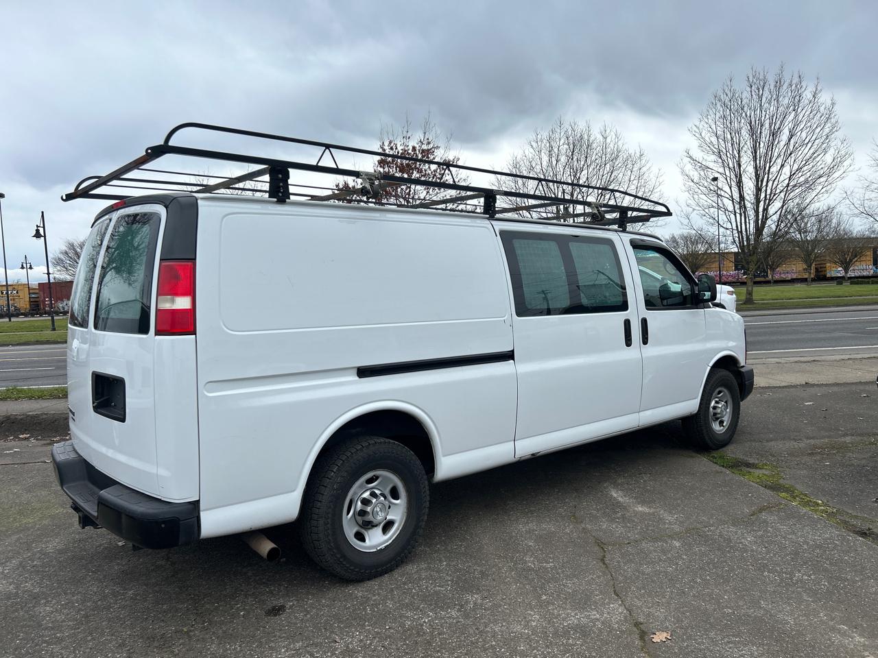 Chevrolet Express 2500 Cargo Extended 2015