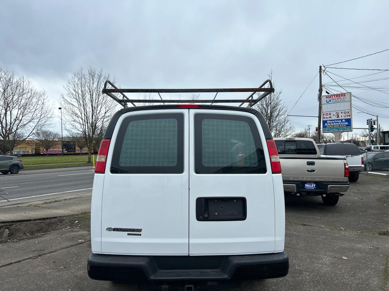 Chevrolet Express 2500 Cargo Extended 2015
