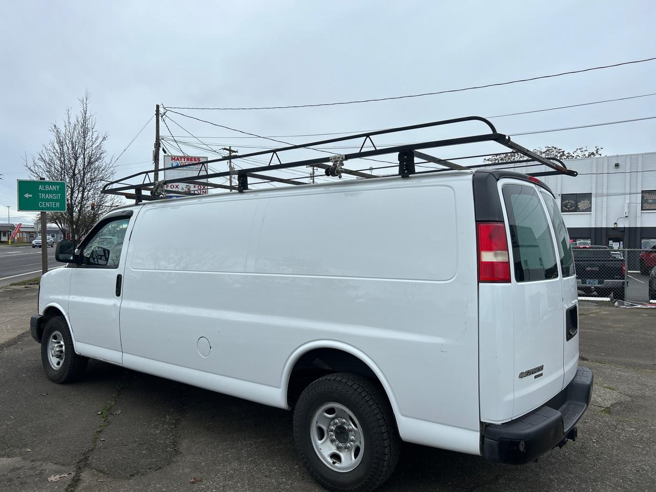 Chevrolet Express 2500 Cargo Extended 2015