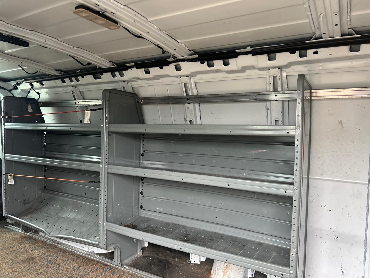 Chevrolet Express 2500 Cargo Extended 2015