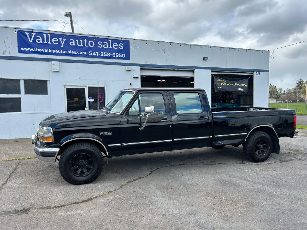 1997 Ford F-350 Crew Cab Styleside 168" WB