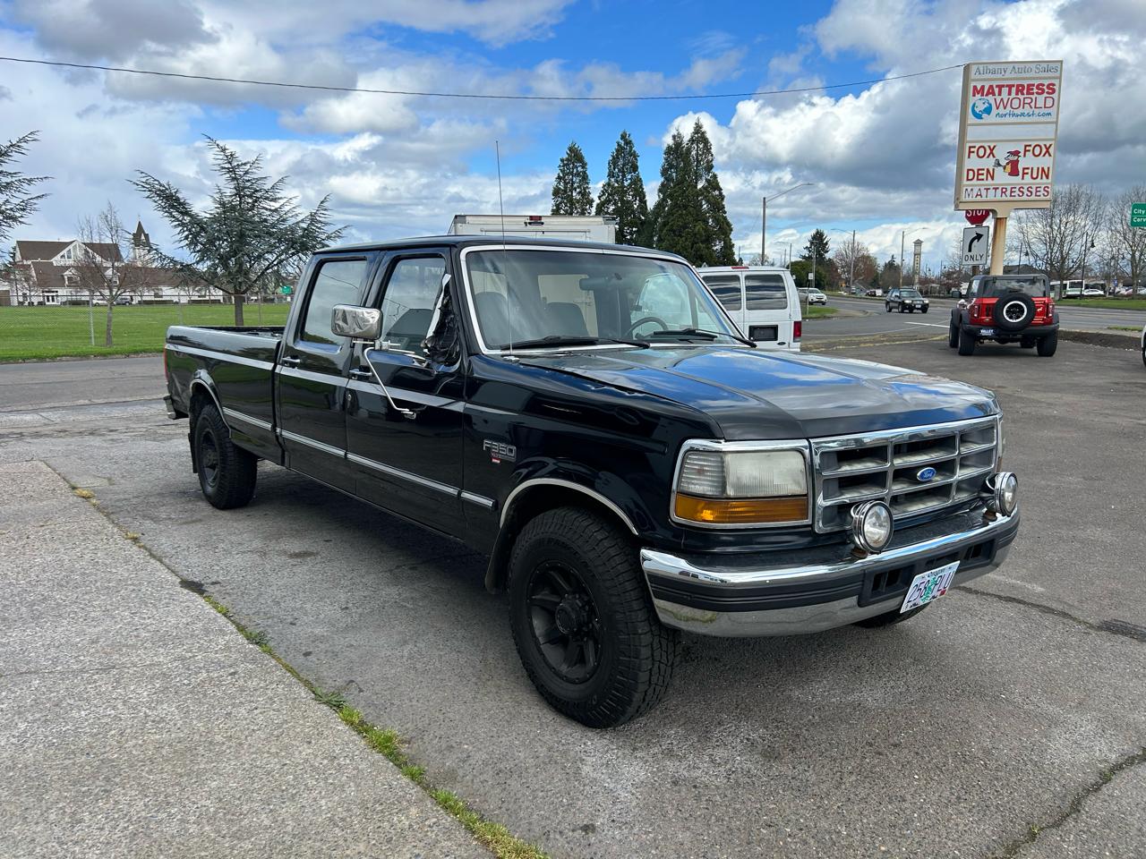 Ford F-350 Crew Cab Styleside 168" WB 1997