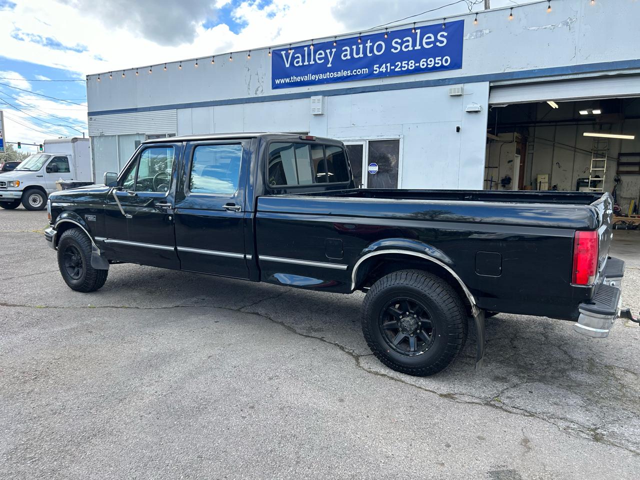 Ford F-350 Crew Cab Styleside 168" WB 1997