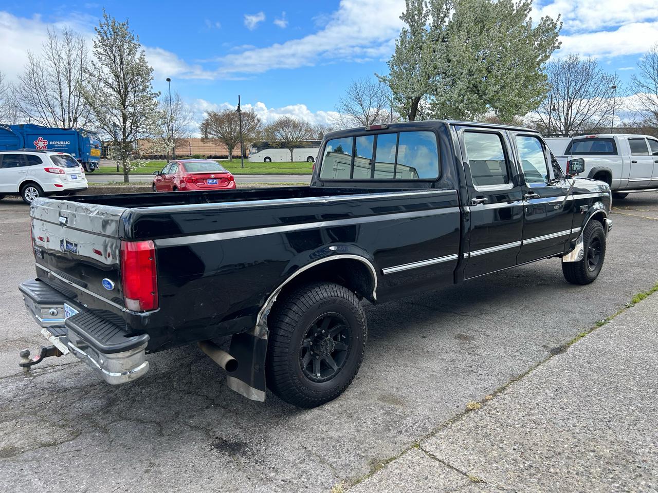 Ford F-350 Crew Cab Styleside 168" WB 1997