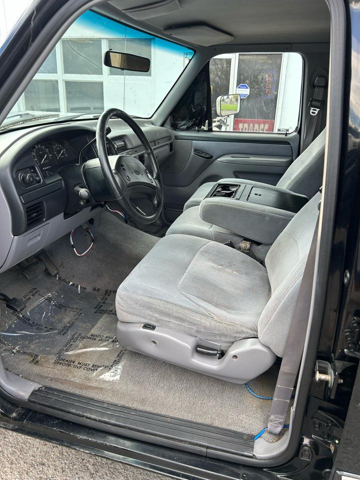 Ford F-350 Crew Cab Styleside 168" WB 1997