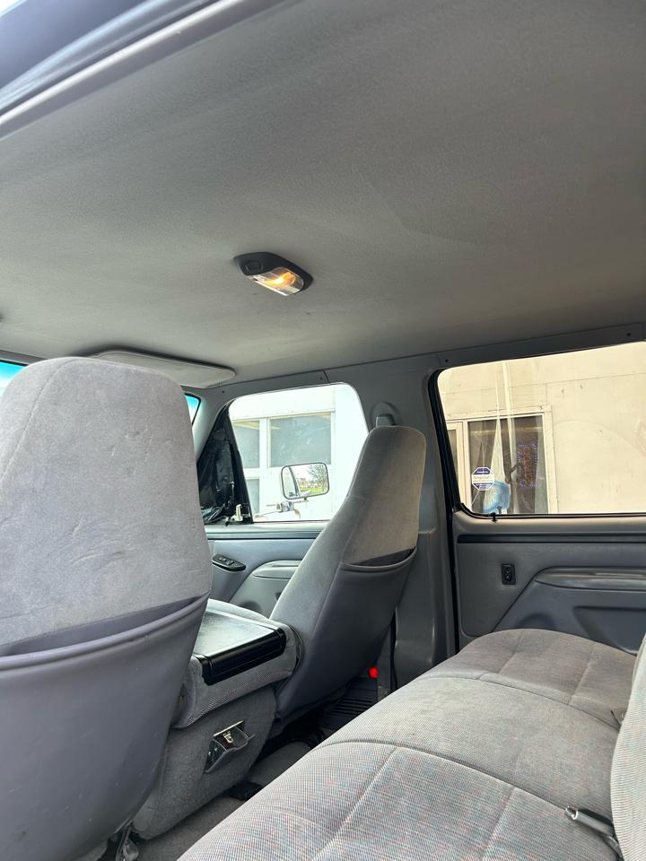 Ford F-350 Crew Cab Styleside 168" WB 1997