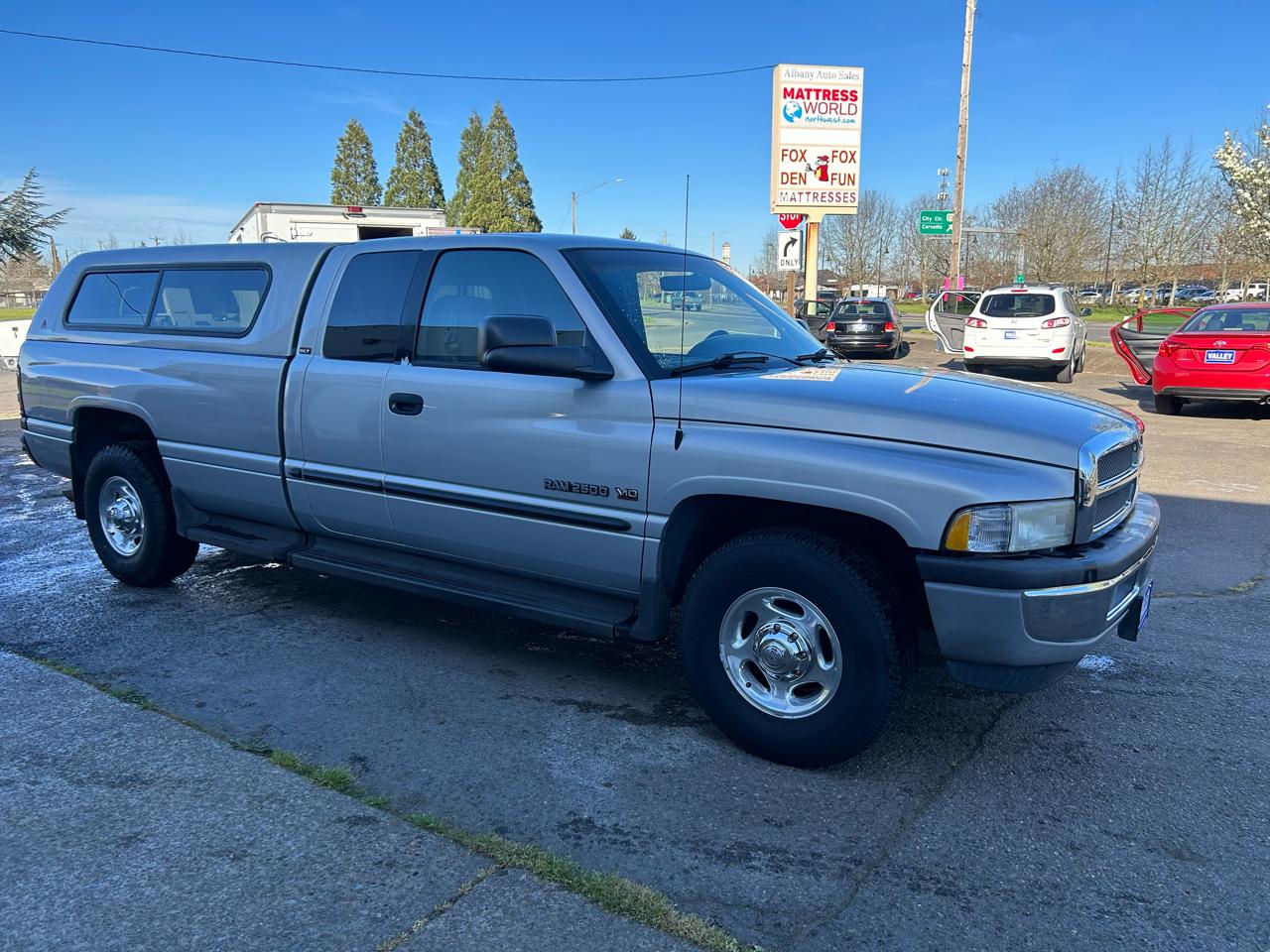 Dodge Ram 2500 Quad Cab Long Bed 2WD 2001