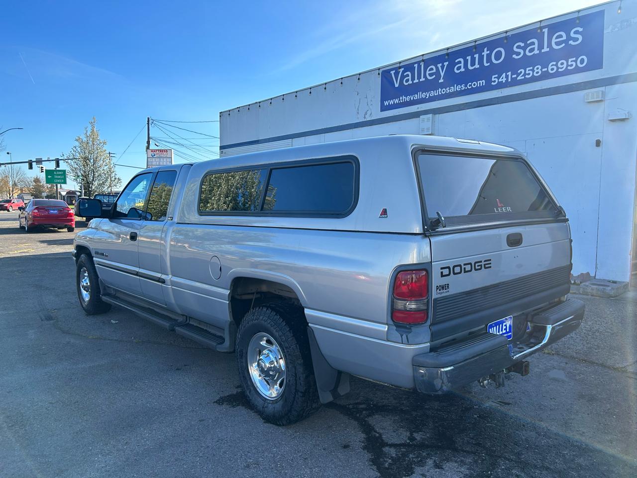 Dodge Ram 2500 Quad Cab Long Bed 2WD 2001
