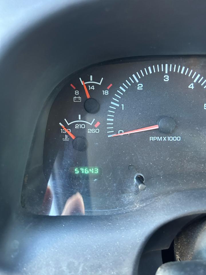 Dodge Ram 2500 Quad Cab Long Bed 2WD 2001