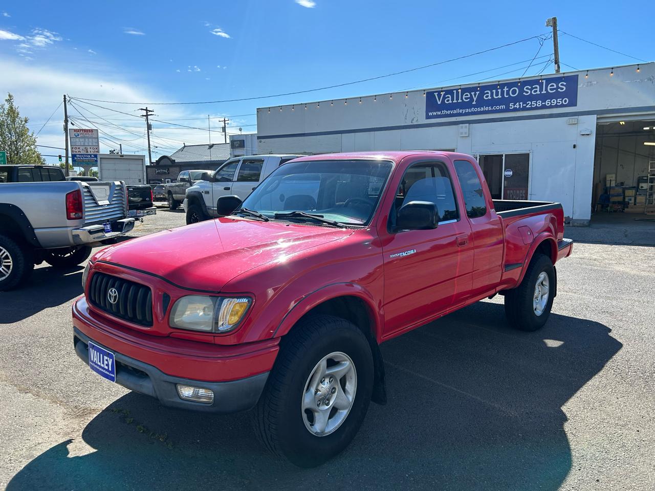 Toyota Tacoma Xtracab 4WD 2001