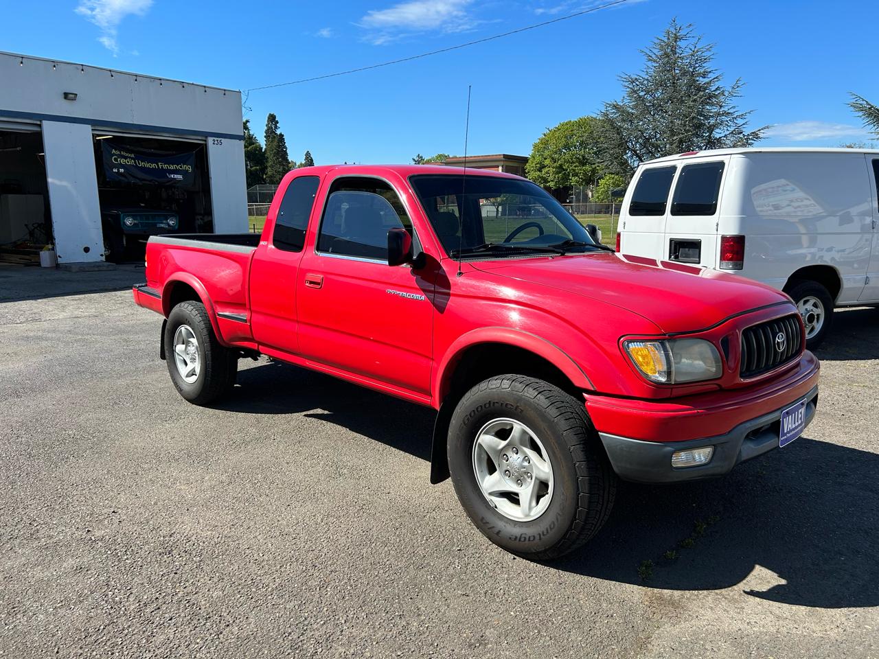 Toyota Tacoma Xtracab 4WD 2001