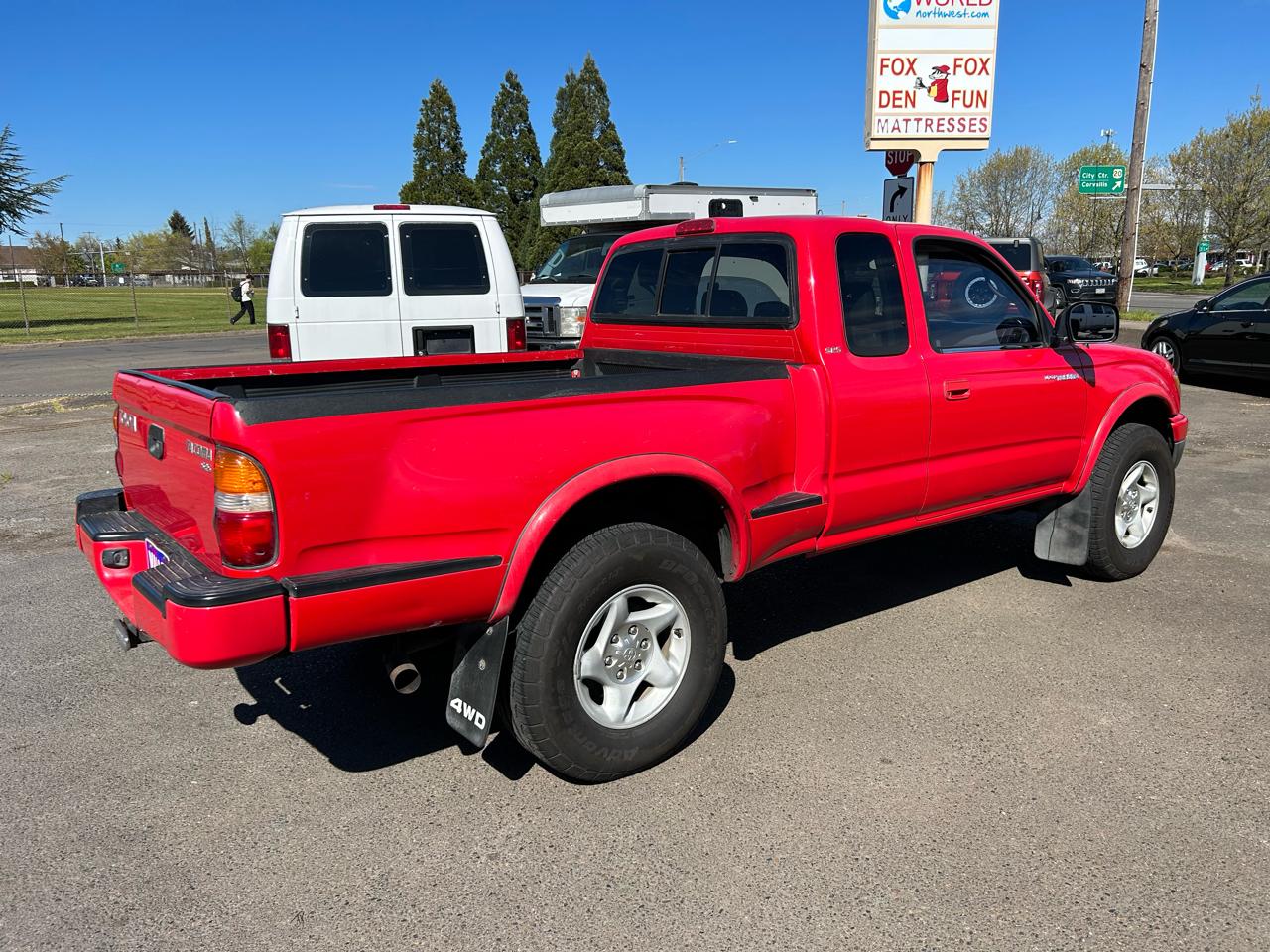 Toyota Tacoma Xtracab 4WD 2001