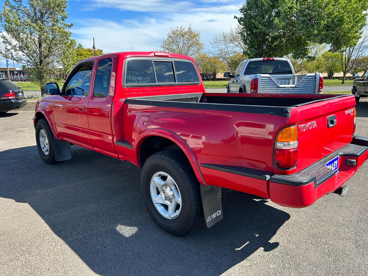Toyota Tacoma Xtracab 4WD 2001