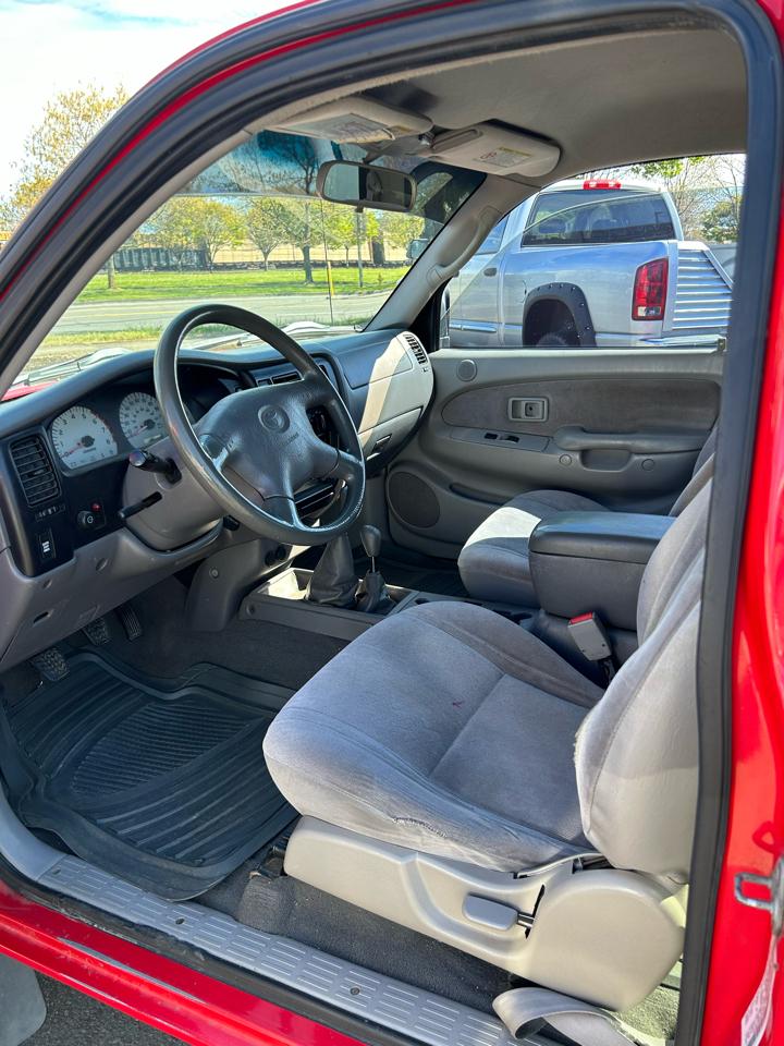 Toyota Tacoma Xtracab 4WD 2001