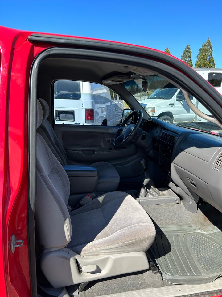 Toyota Tacoma Xtracab 4WD 2001