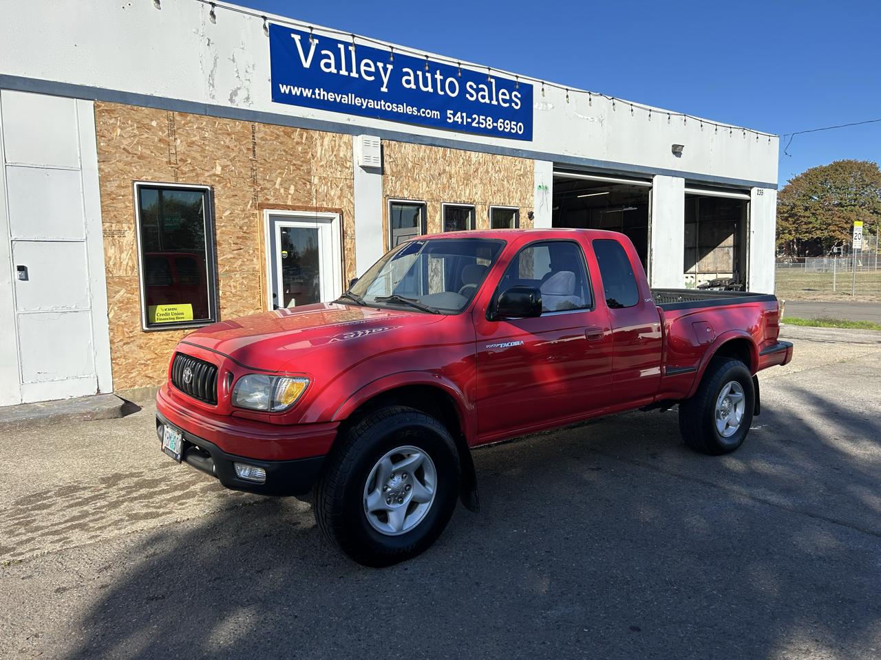 Toyota Tacoma Xtracab 4WD 2001