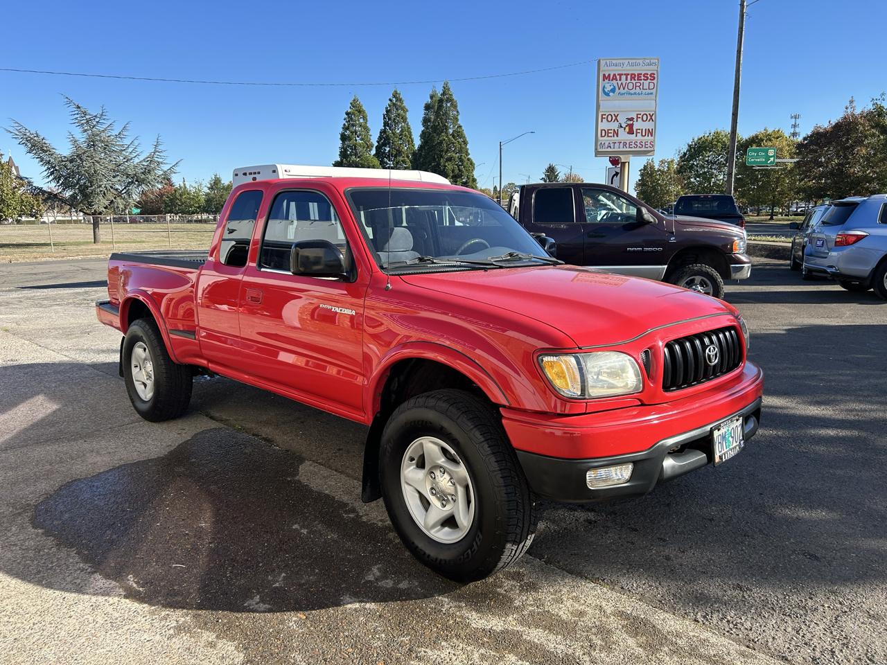 Toyota Tacoma Xtracab 4WD 2001