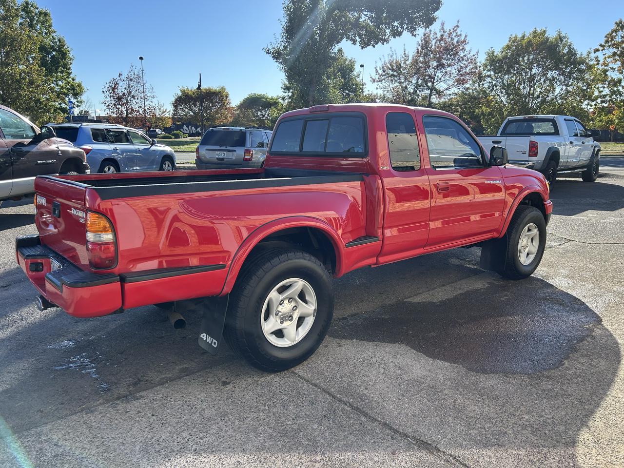 Toyota Tacoma Xtracab 4WD 2001