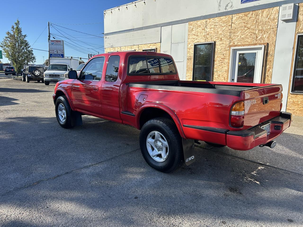 Toyota Tacoma Xtracab 4WD 2001