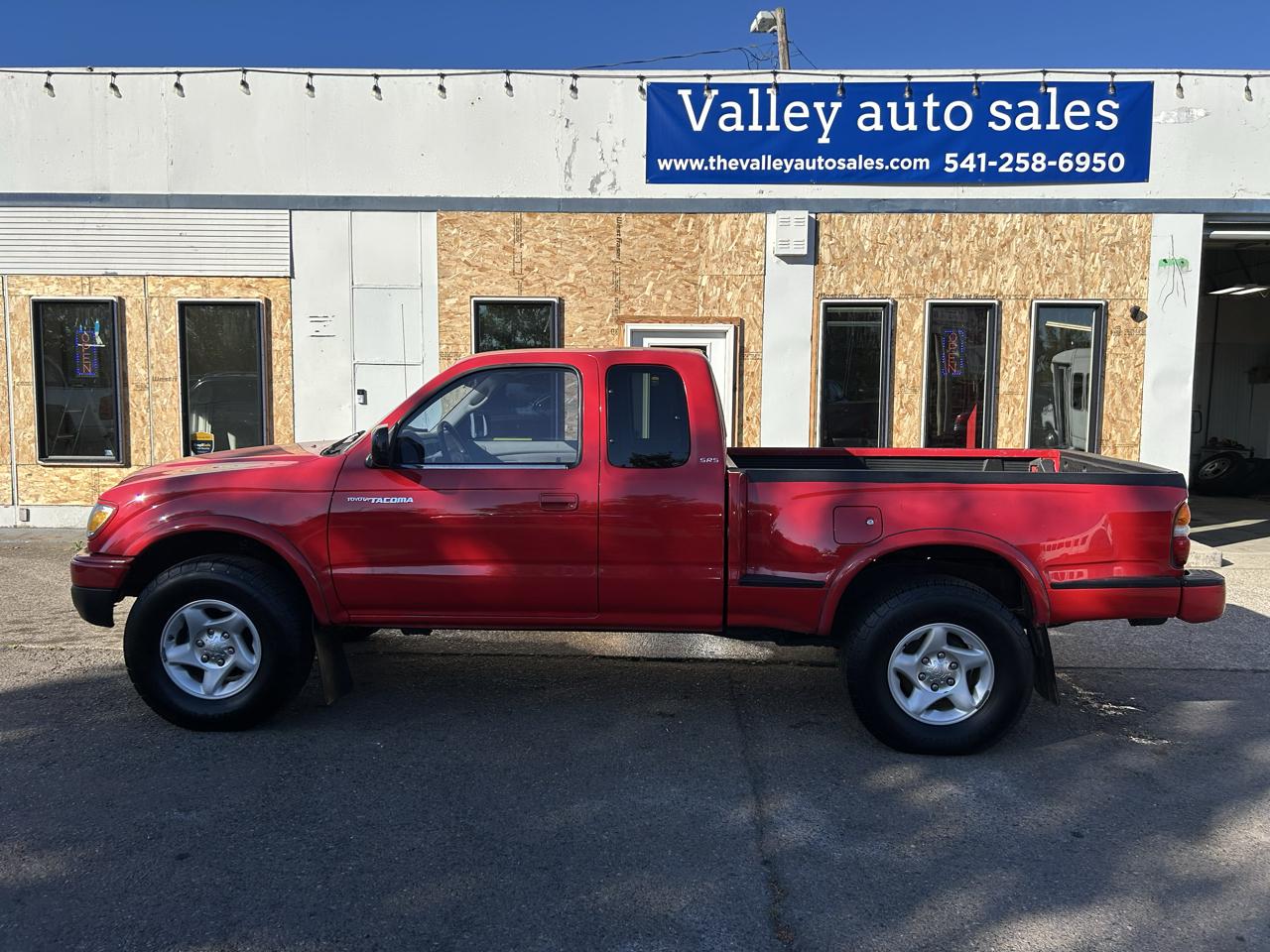 Toyota Tacoma Xtracab 4WD 2001