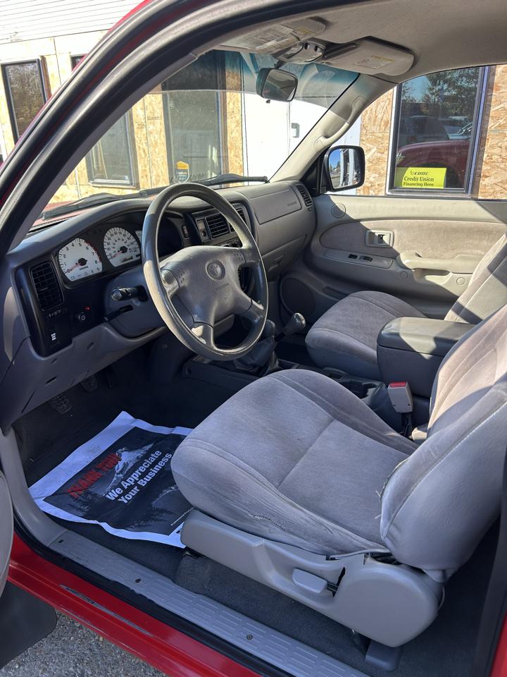 Toyota Tacoma Xtracab 4WD 2001
