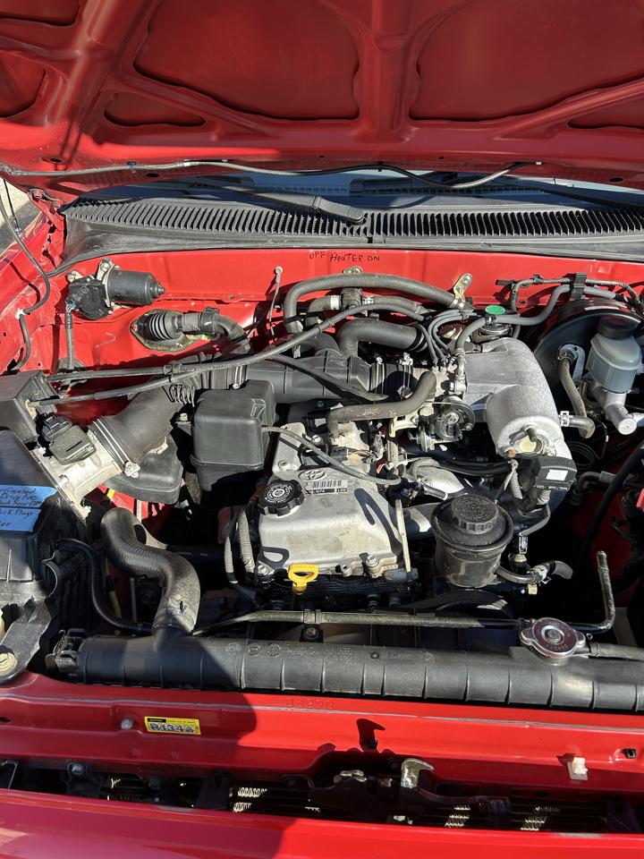 Toyota Tacoma Xtracab 4WD 2001