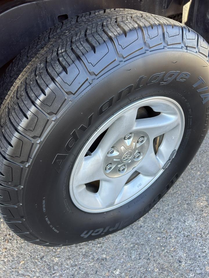Toyota Tacoma Xtracab 4WD 2001