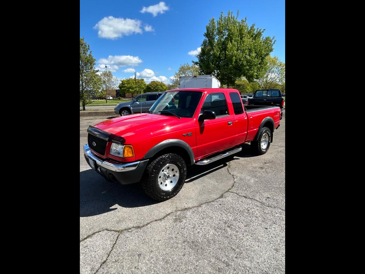 Ford Ranger FX4 Level 2 SuperCab 4WD 2003