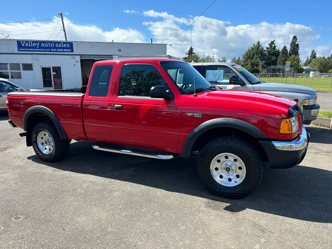 Ford Ranger FX4 Level 2 SuperCab 4WD 2003