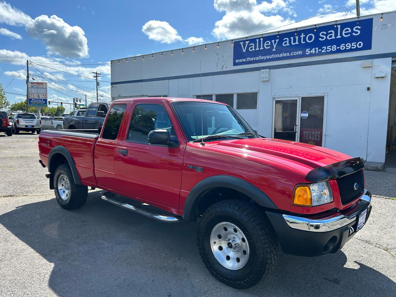 Ford Ranger FX4 Level 2 SuperCab 4WD 2003