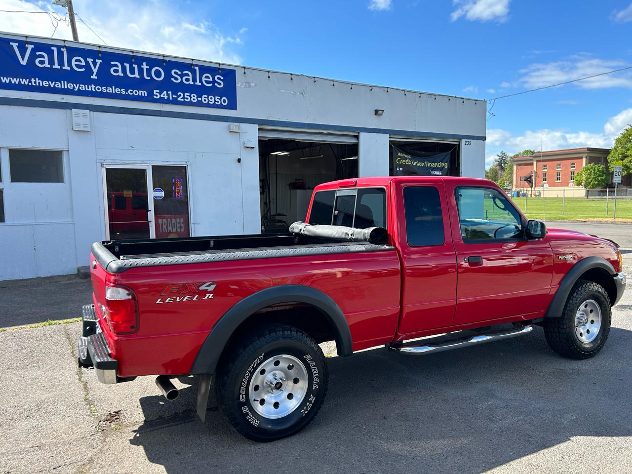 Ford Ranger FX4 Level 2 SuperCab 4WD 2003