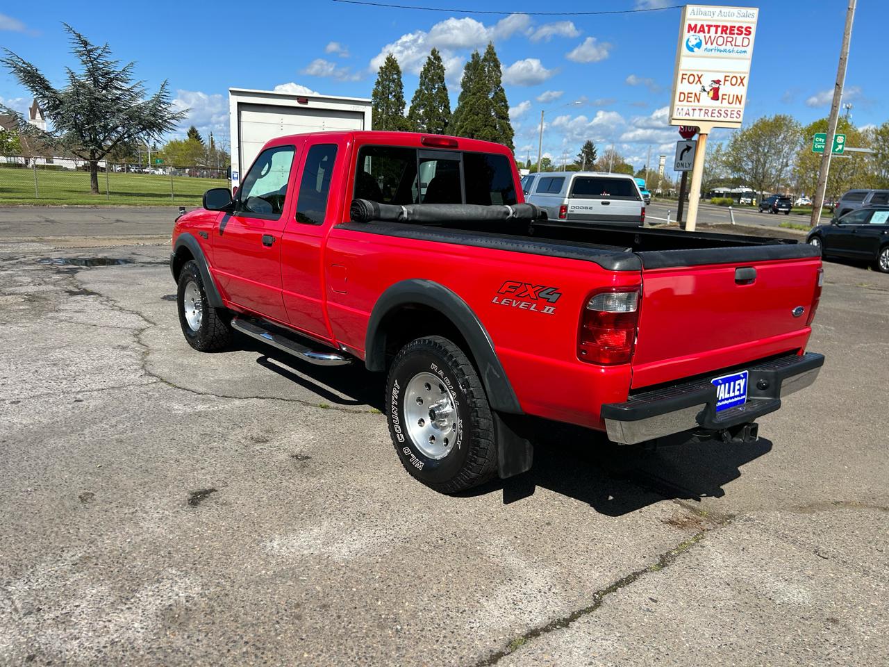 Ford Ranger FX4 Level 2 SuperCab 4WD 2003