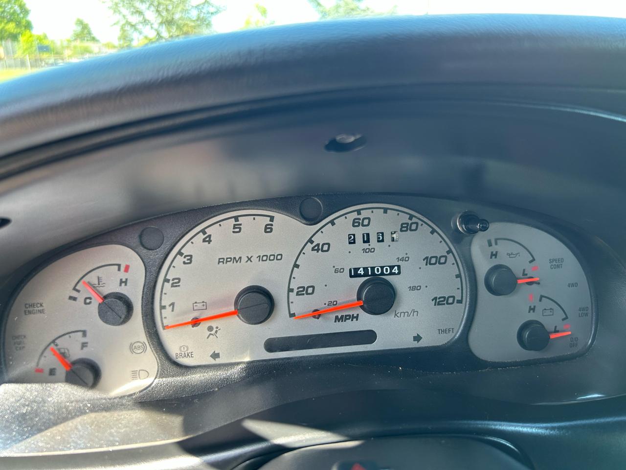 Ford Ranger FX4 Level 2 SuperCab 4WD 2003