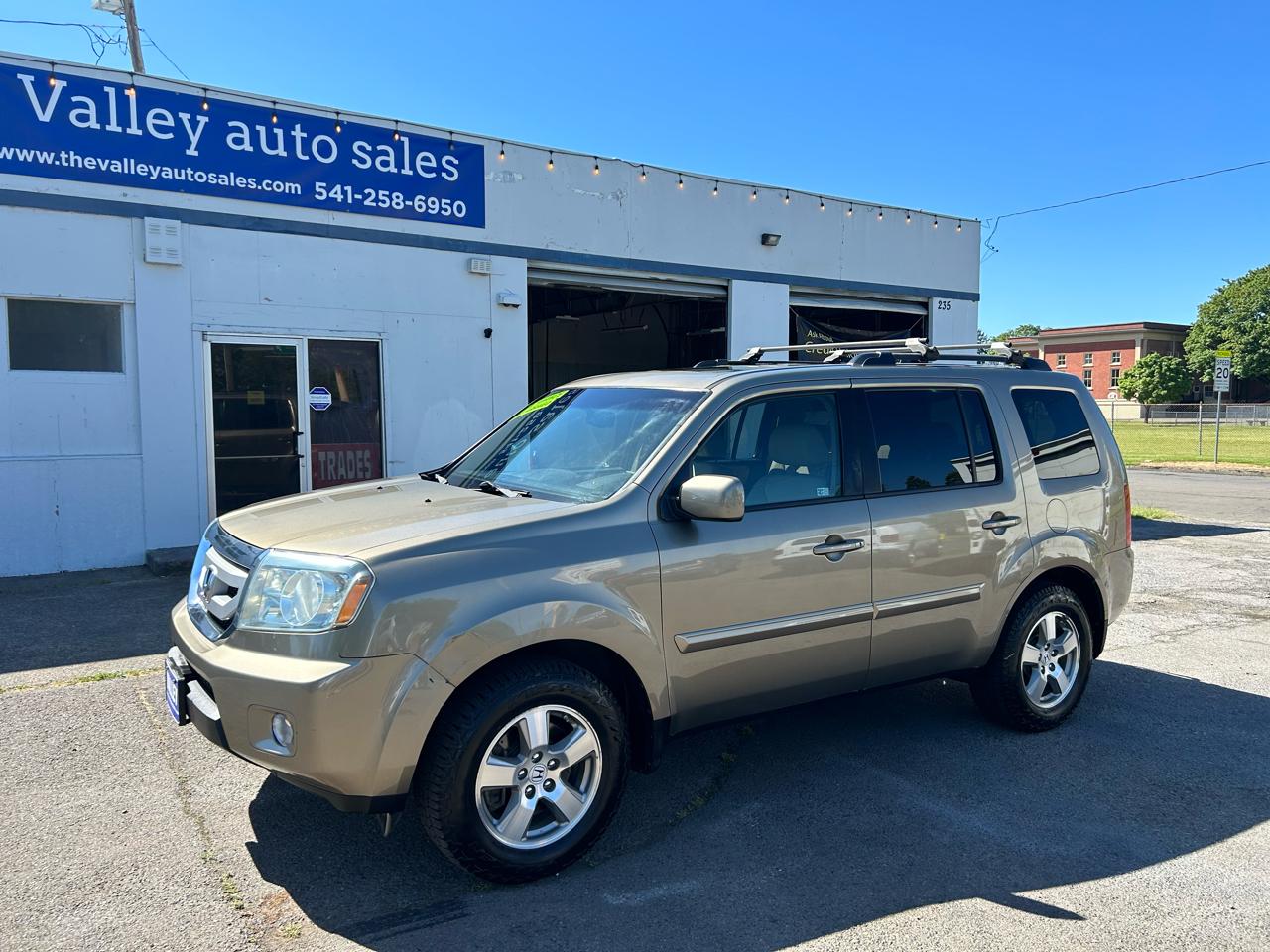 2011 Honda Pilot EX-L 4WD 5-Spd AT