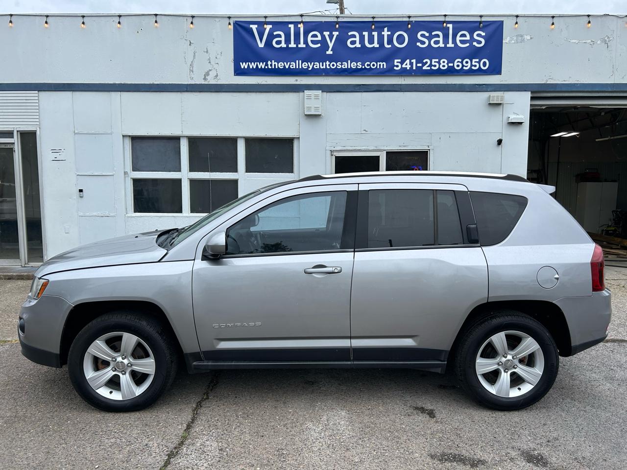 Jeep Compass Latitude 4WD 2014