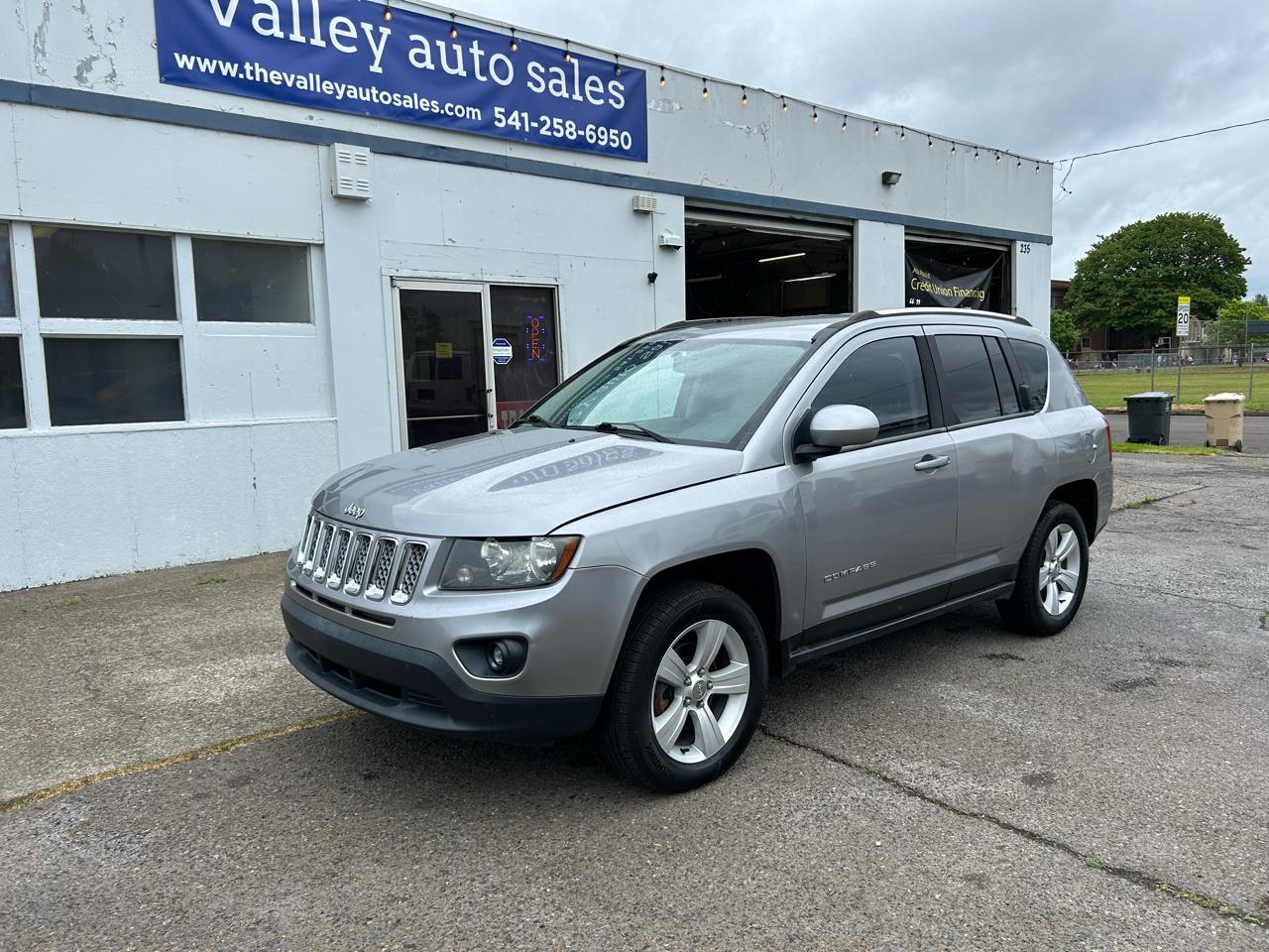 Jeep Compass Latitude 4WD 2014
