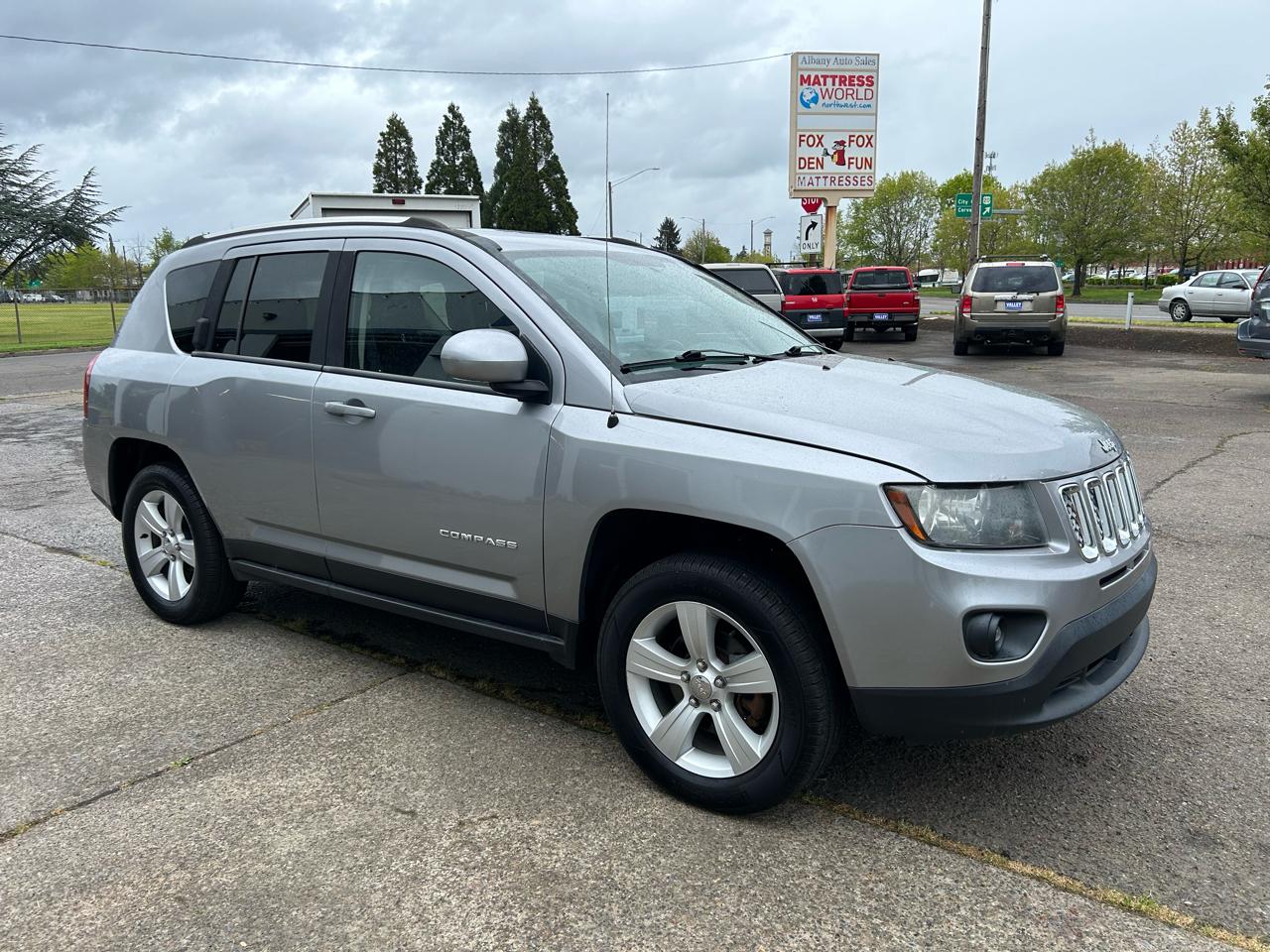 Jeep Compass Latitude 4WD 2014