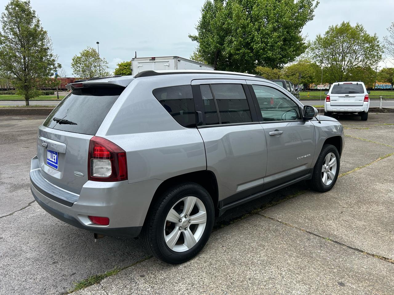 Jeep Compass Latitude 4WD 2014