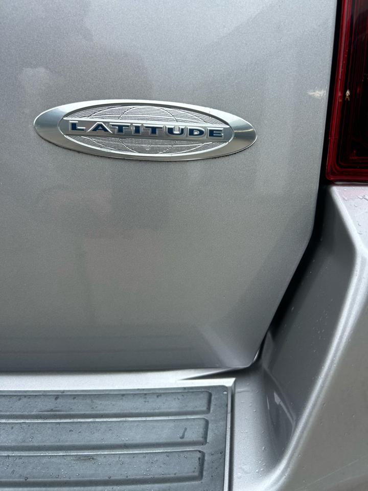 Jeep Compass Latitude 4WD 2014