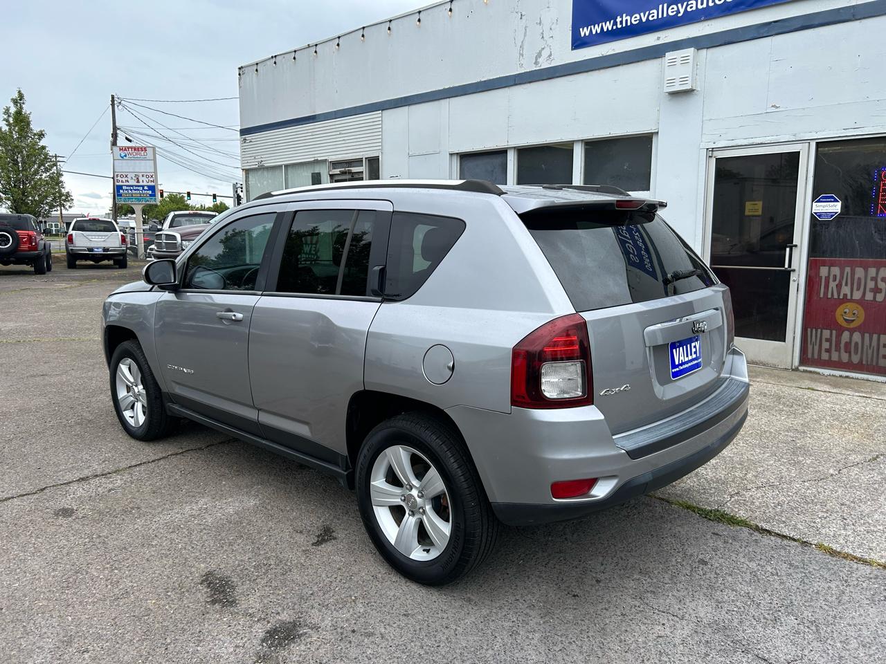 Jeep Compass Latitude 4WD 2014