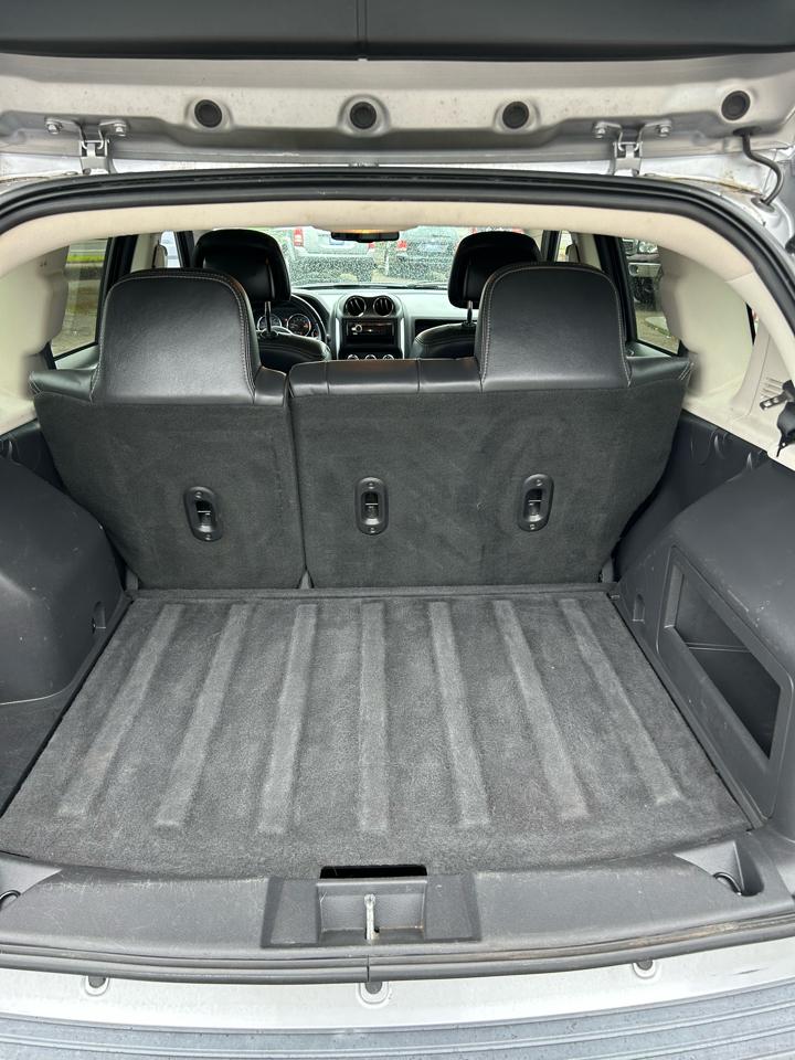 Jeep Compass Latitude 4WD 2014