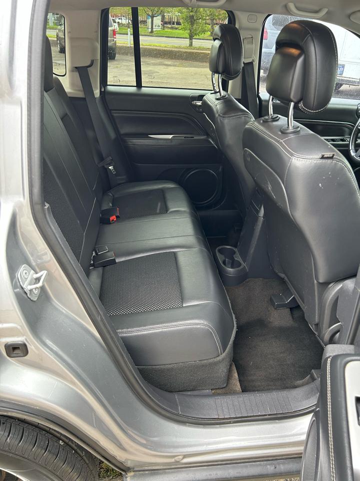 Jeep Compass Latitude 4WD 2014