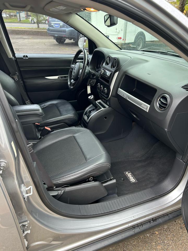 Jeep Compass Latitude 4WD 2014