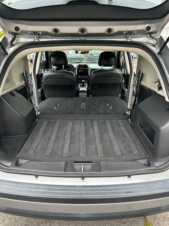 Jeep Compass Latitude 4WD 2014