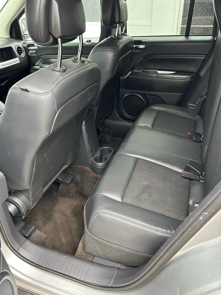 Jeep Compass Latitude 4WD 2014