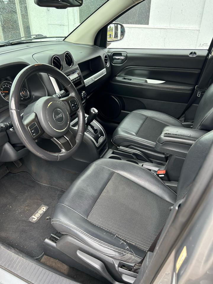 Jeep Compass Latitude 4WD 2014