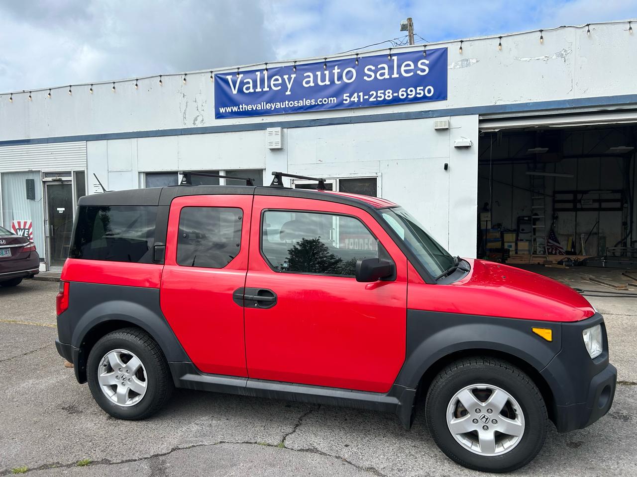 2005 Honda Element EX 4WD 4-spd AT