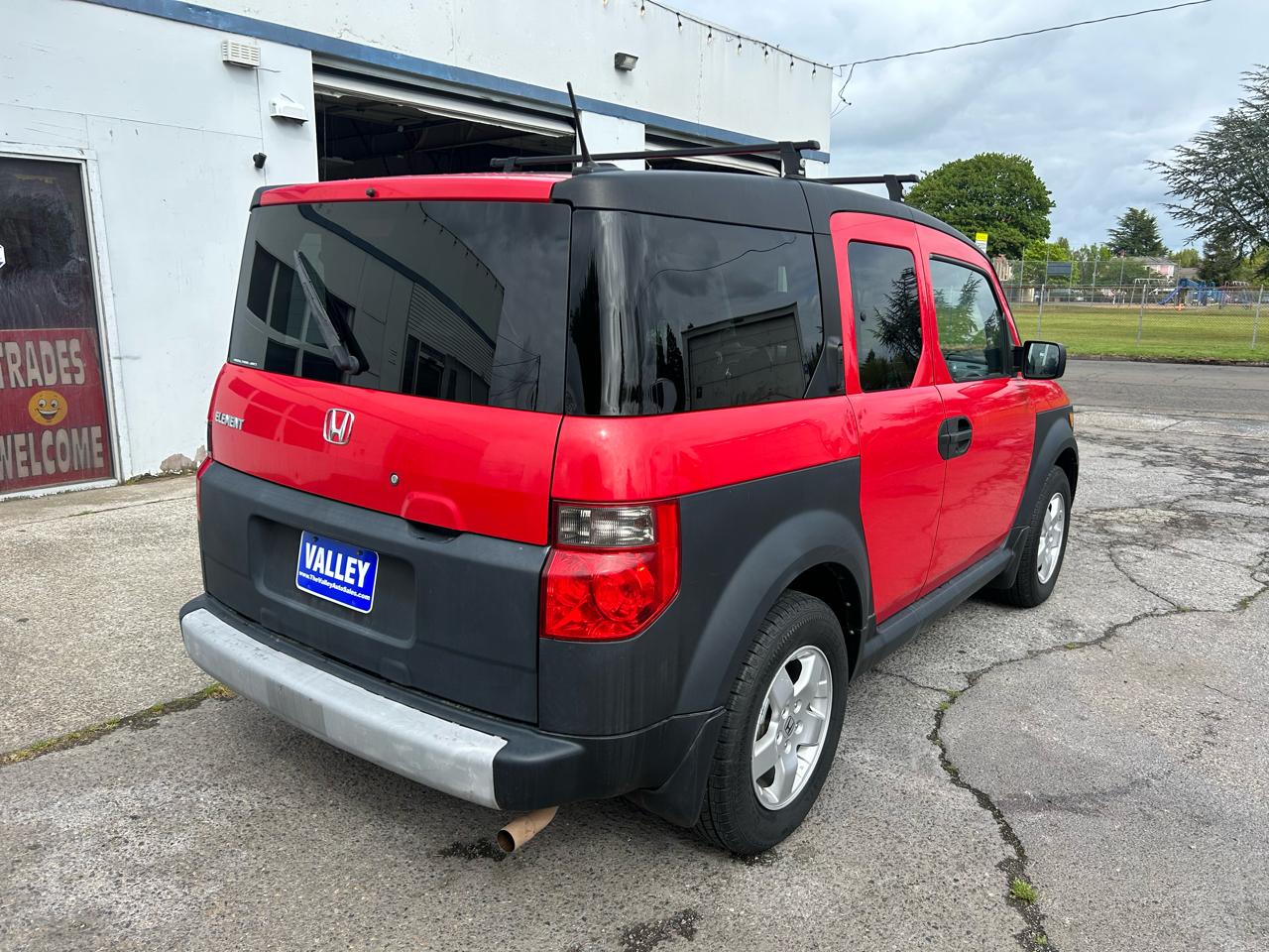 Honda Element EX 4WD 4-spd AT 2005
