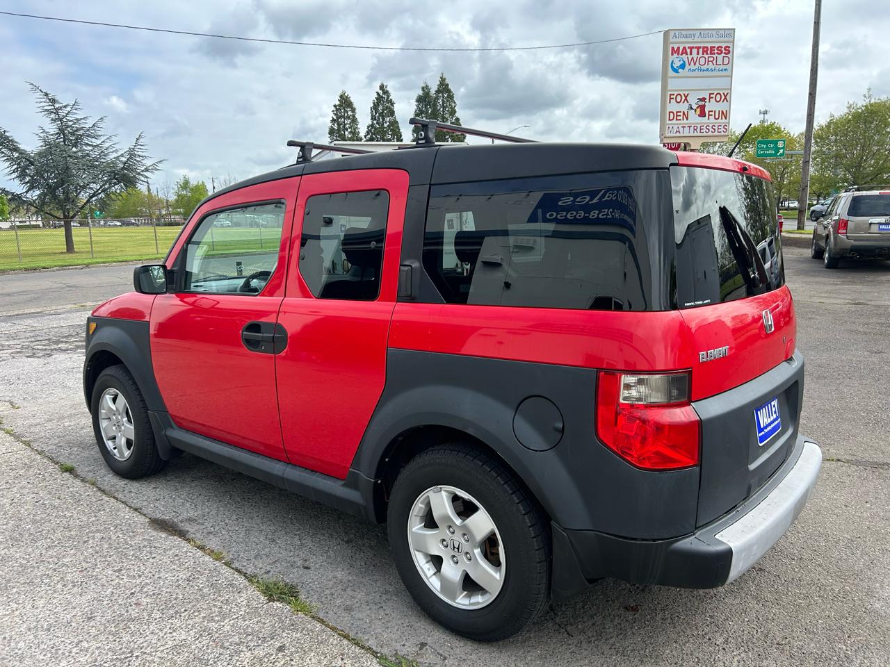 Honda Element EX 4WD 4-spd AT 2005