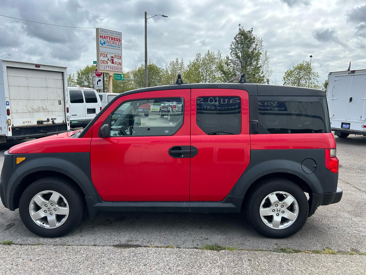 Honda Element EX 4WD 4-spd AT 2005
